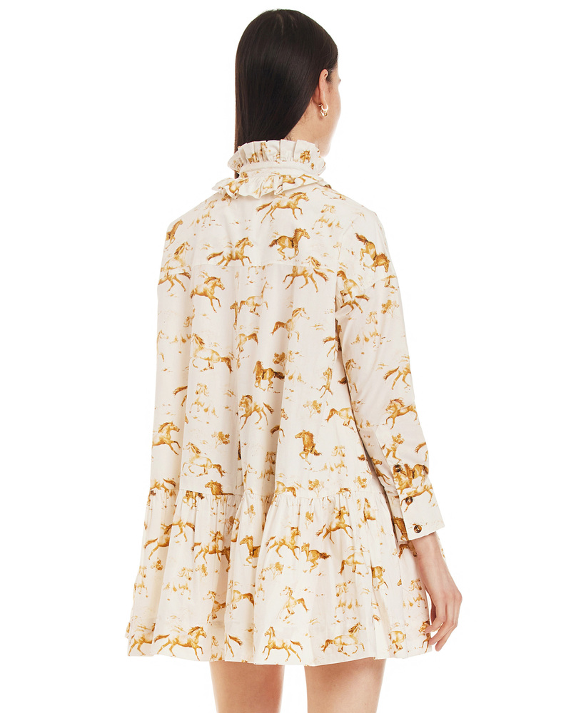 baum und pferdgartenワンピ♡ganni marimekko Baum Und Pferdgarten Dress, Size 10 US