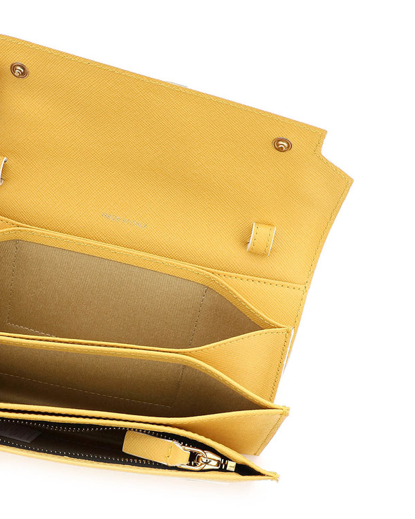 Marni Crossbody Mini Wallet Bag - Yellow Marni Crossbody Mini Wallet Bag - Yellow