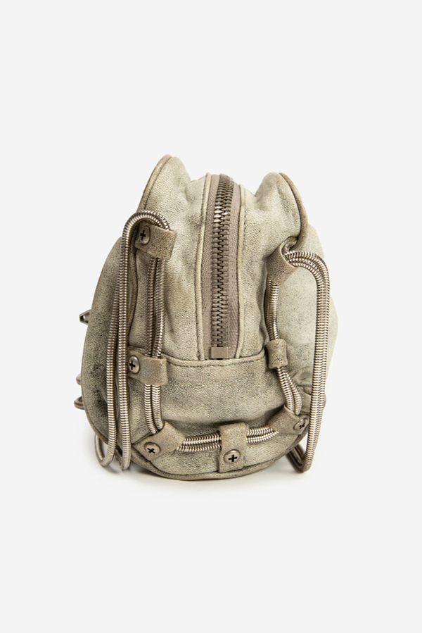 Alexander Wang Brenda Chain Bag - Grey Denim Alexander Wang Brenda Chain Bag - Grey Denim