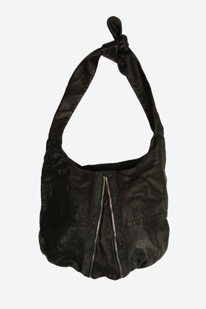 Alexander Wang Donna Small Hobo Bag - Black | Garmentory