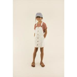 white christmas dresses Medium Wash Cotton Denim Mini Dress - Casual Dresses