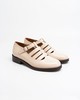 Naguisa Bielsa Shoes - Ecru - Thumbnail 3