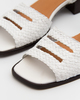 Naguisa Greda Sandals - White - Thumbnail 3