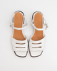 Naguisa Greda Sandals - White - Thumbnail 4
