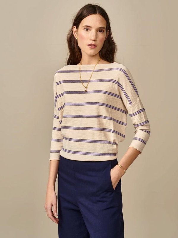 Bellerose Ghymo Stripe Top Bellerose Ghymo Stripe Top