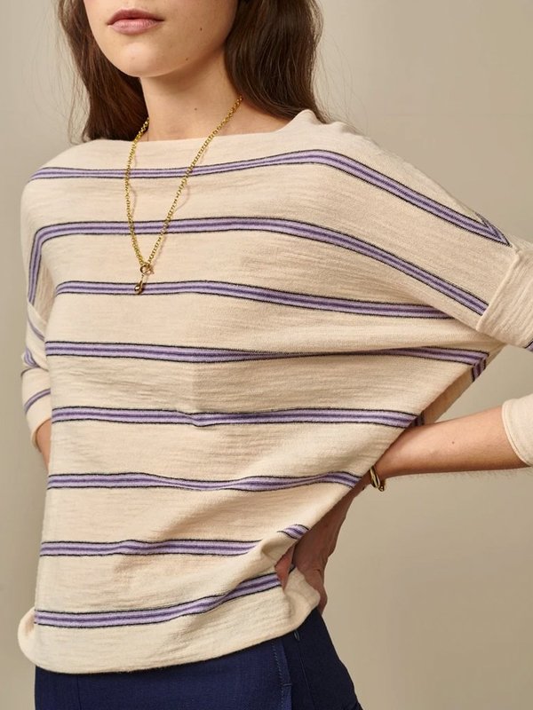Bellerose Ghymo Stripe Top Bellerose Ghymo Stripe Top
