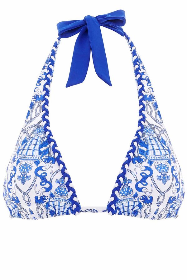 Paolita Cleo Amina Top - Blue/White Paolita Cleo Amina Top - Blue/White