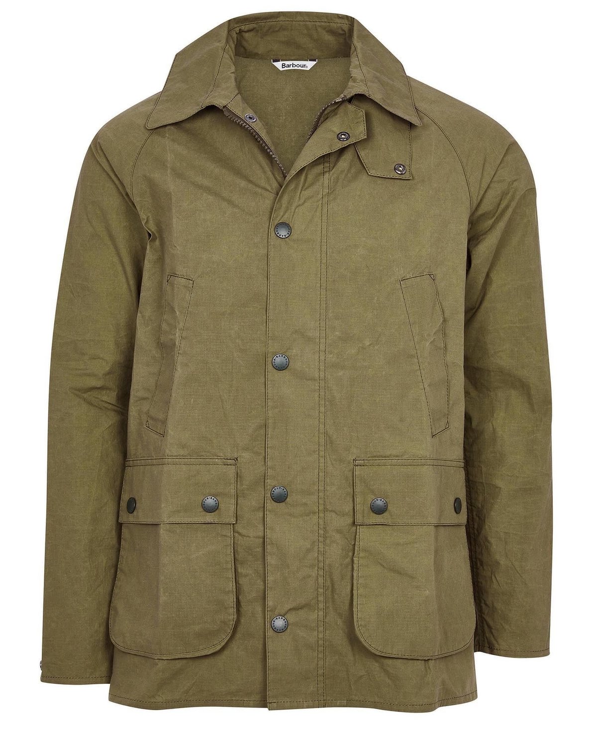 Barbour Sl Unlined Bedale Casual Jacket - Olive White Label