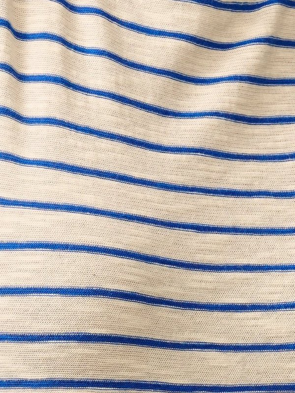 Bellerose Seas Stripe T-Shirt - Blue Bellerose Seas Stripe T-Shirt - Blue