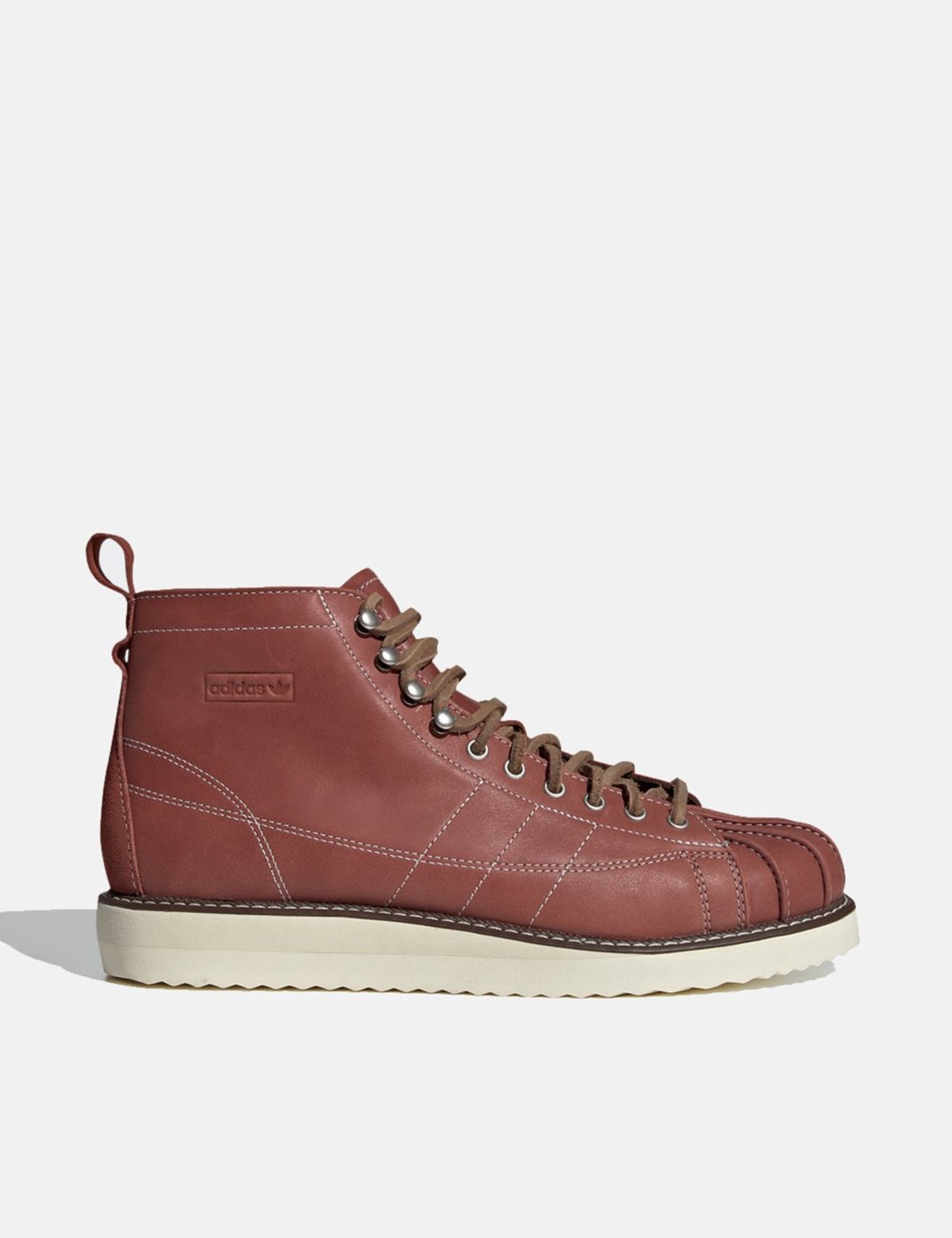 adidas Superstar Boot (FZ2642) - Wild Sepia/Off White/Brown 