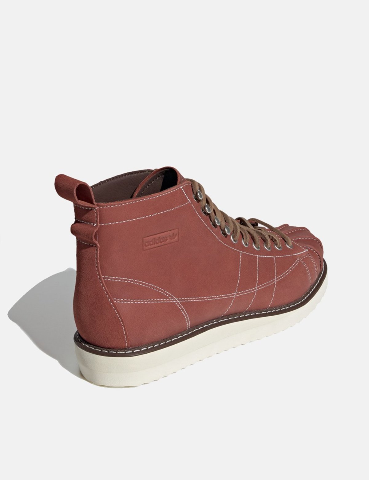 Adidas Men\'s Originals Superstar Boot Wild Sepia Shoes Shelltoe Size 6 Men main image 2