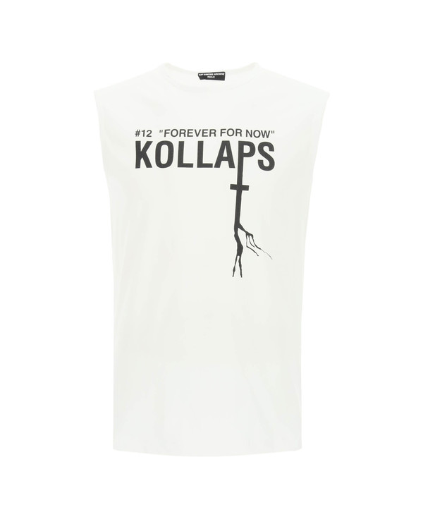 訳あり・アウトレット特集 Raf Simons Kollaps Archive Redux T-shirt | Garmentory トップス