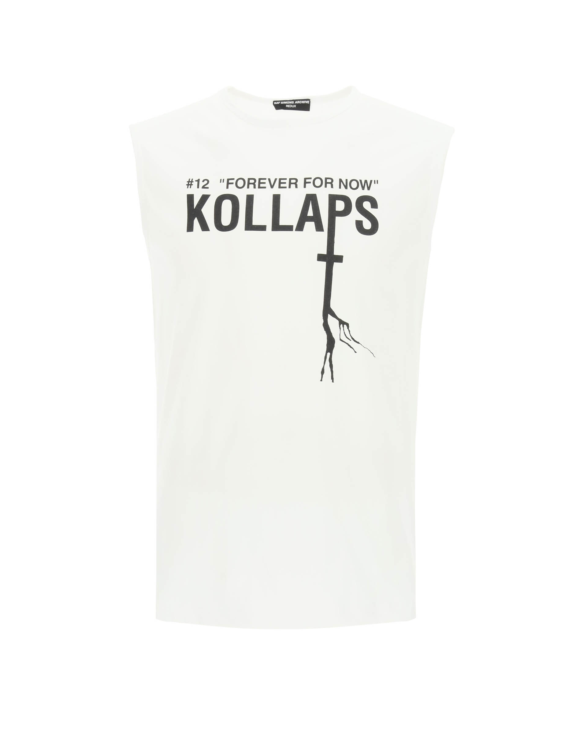 Raf Simons Kollaps Archive Redux T-shirt | Garmentory