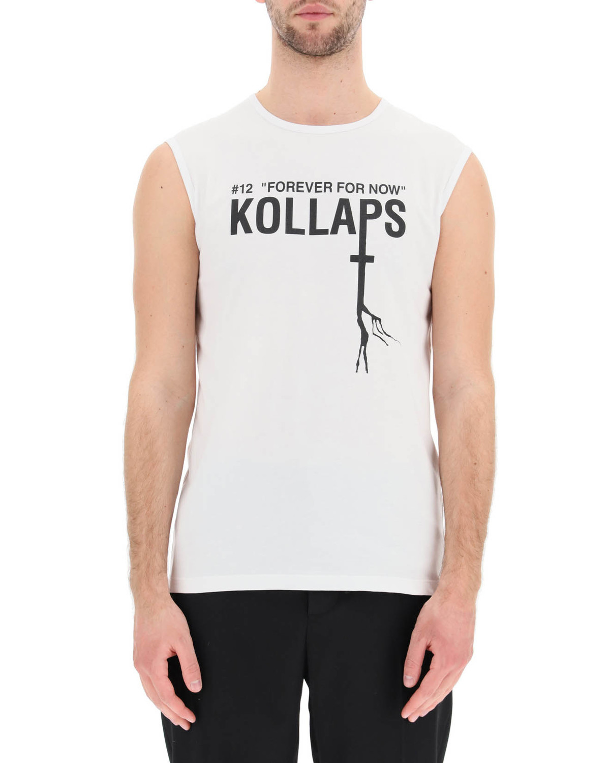 Raf Simons Kollaps Archive Redux T-shirt | Garmentory