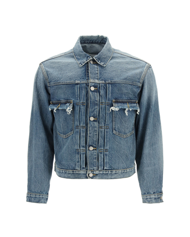 Maison Margiela Recycled Denim Jacket | Garmentory