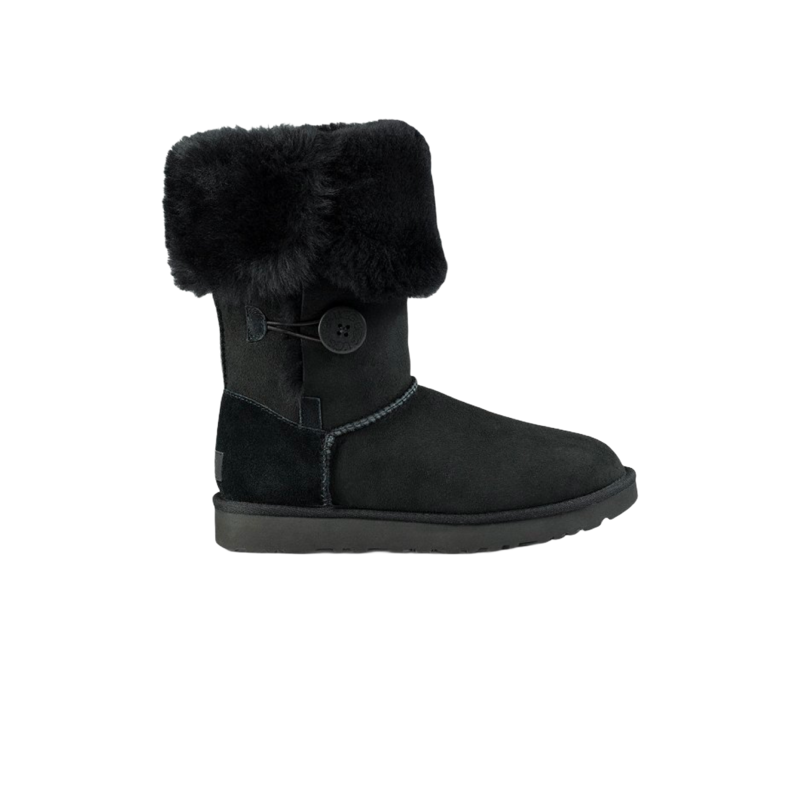 Ugg Women Bailey Button Triplet II 1016227-BLK boots Black