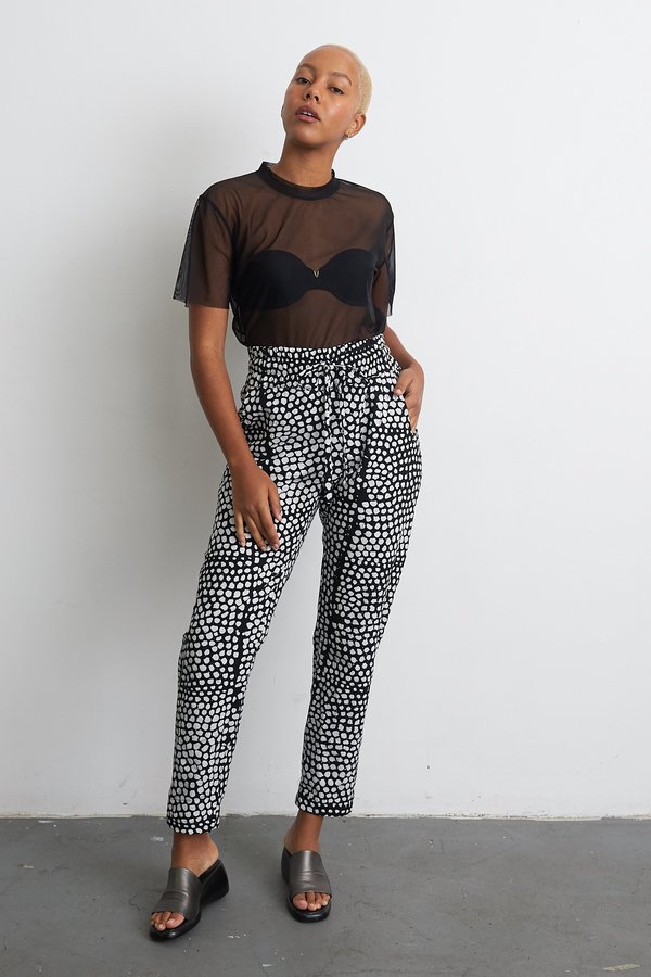 Osei-Duro Kpong Trouser - Dot Dot Dot Osei-Duro Kpong Trouser - Dot Dot Dot