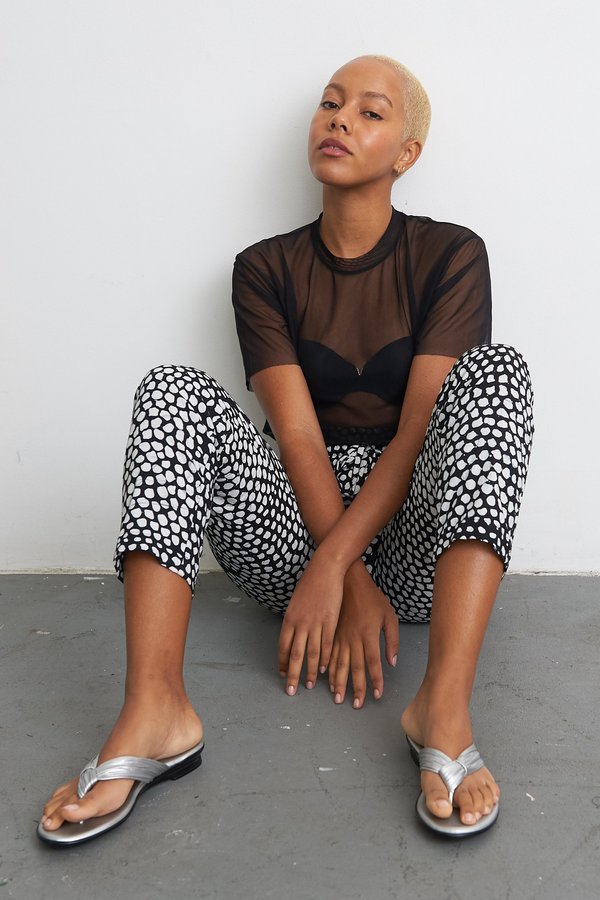Osei-Duro Kpong Trouser - Dot Dot Dot Osei-Duro Kpong Trouser - Dot Dot Dot