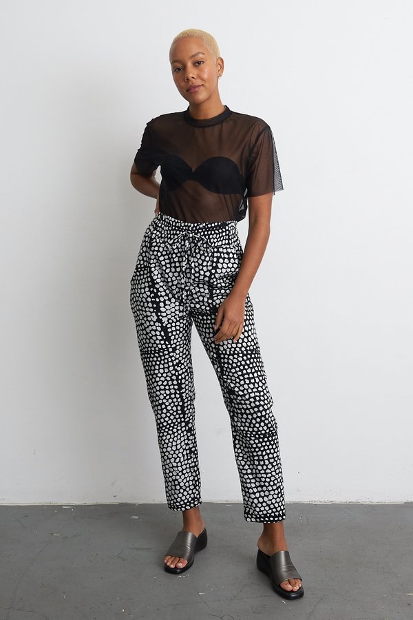 Osei-Duro Kpong Trouser - Dot Dot Dot Osei-Duro Kpong Trouser - Dot Dot Dot