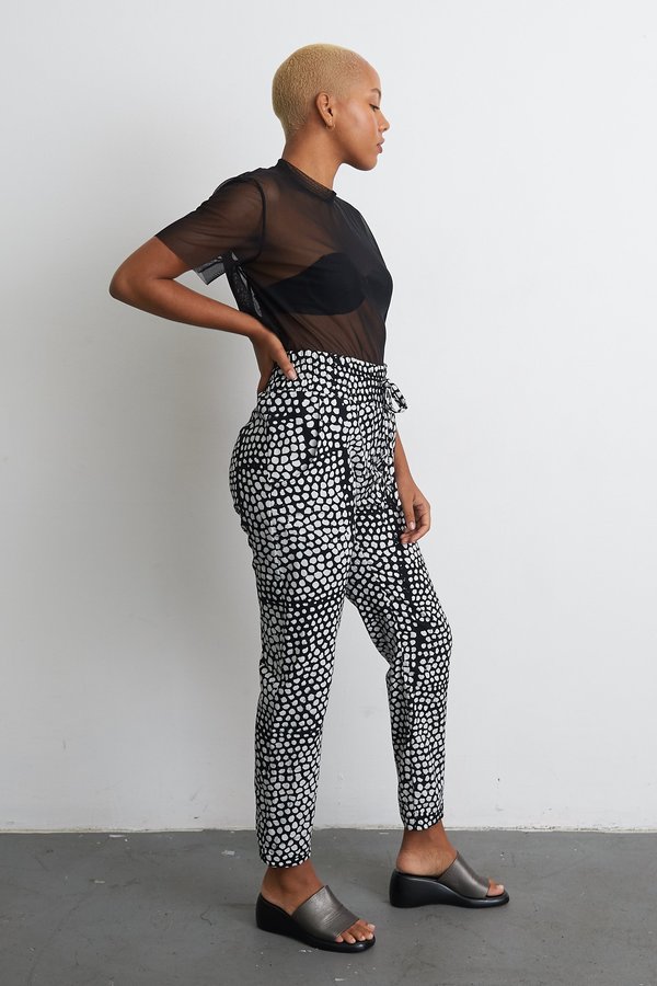Osei-Duro Kpong Trouser - Dot Dot Dot Osei-Duro Kpong Trouser - Dot Dot Dot
