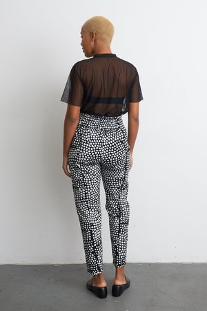 Osei-Duro Kpong Trouser - Dot Dot Dot Osei-Duro Kpong Trouser - Dot Dot Dot