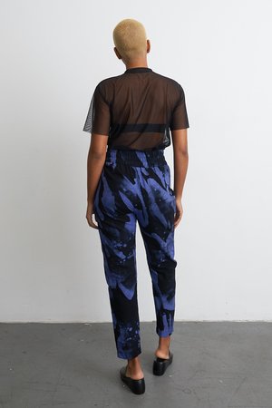 Osei-Duro Kpong Trouser - Rorschach Osei-Duro Kpong Trouser - Rorschach