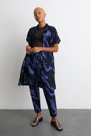 Osei-Duro Kpong Trouser - Rorschach Osei-Duro Kpong Trouser - Rorschach