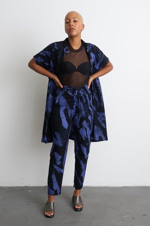 Osei-Duro Kpong Trouser - Rorschach Osei-Duro Kpong Trouser - Rorschach