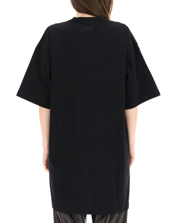 Vetements friendly logo t-shirt - Black | Garmentory