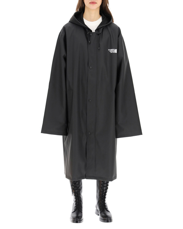 Vetements raincoat limited edition logo | Garmentory