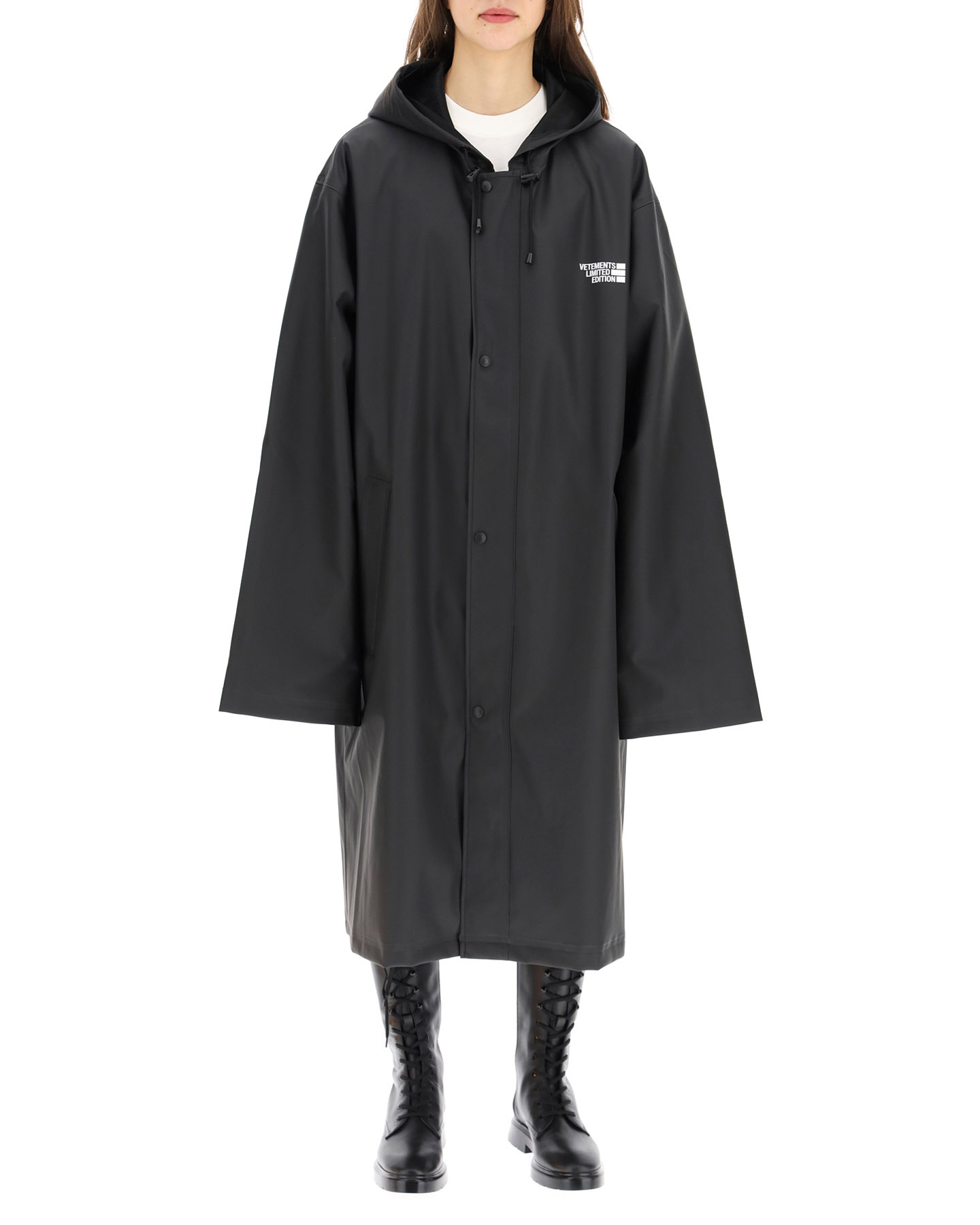 Vetements raincoat limited edition logo | Garmentory