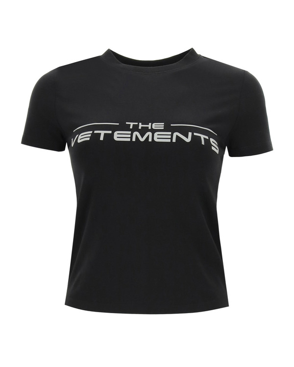 Vetements t shirt with reflective logo Vetements t shirt with reflective logo