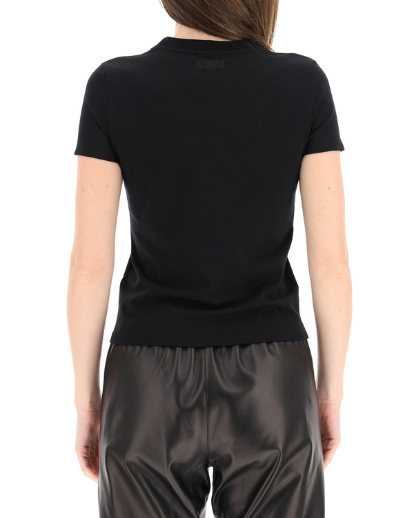 Vetements t shirt with reflective logo Vetements t shirt with reflective logo