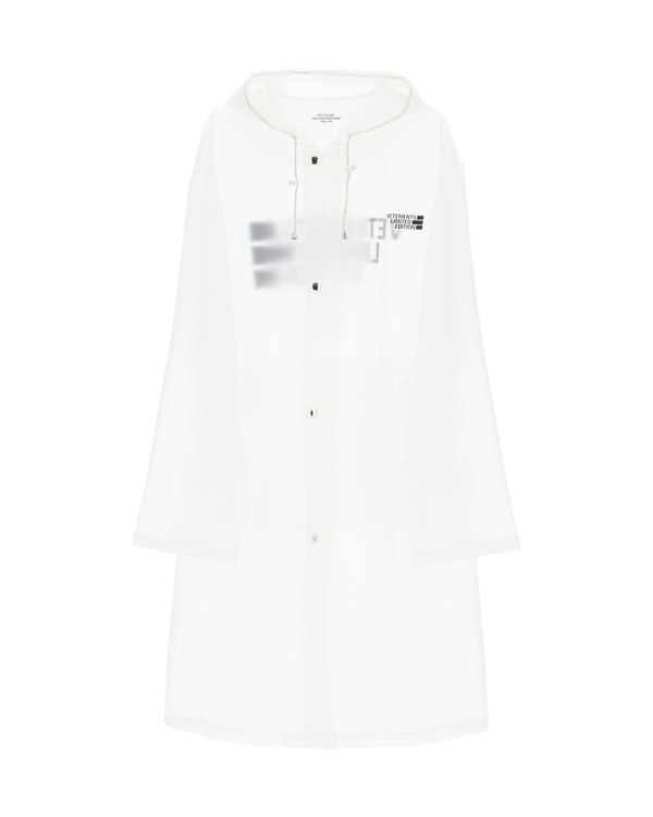 Vetements raincoat limited edition logo | Garmentory
