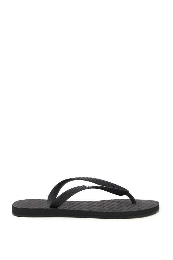 Vetements rubber flip flops logo Vetements rubber flip flops logo