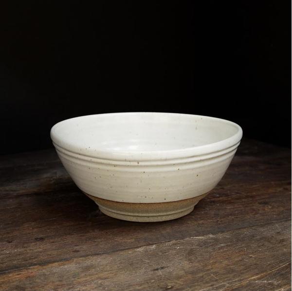 Hanselmann Pottery Small Serving Bowl - Cream Hanselmann Pottery Small Serving Bowl - Cream
