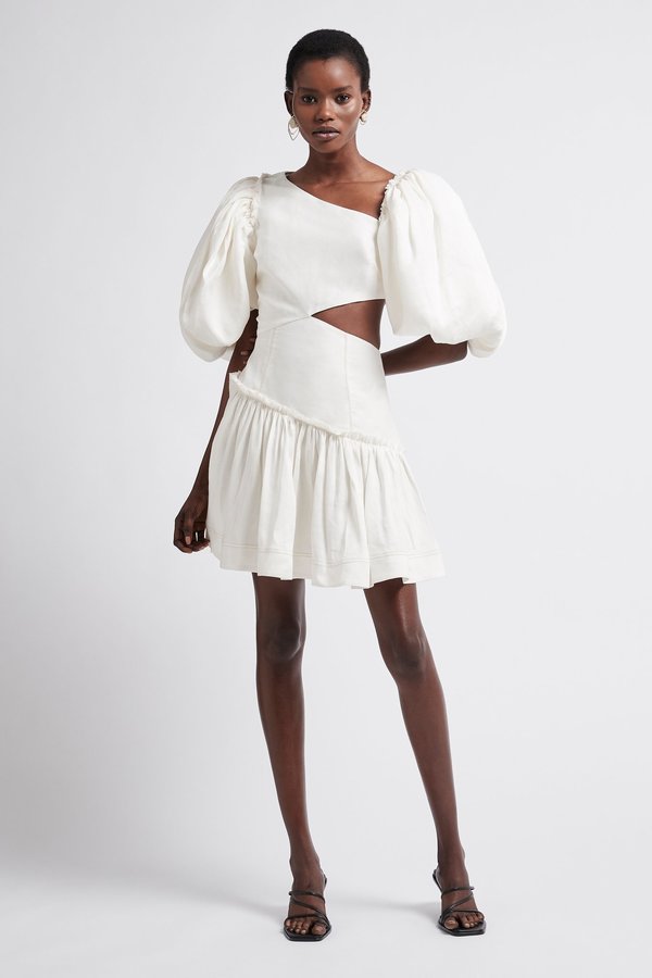 aje chateau mini dress Modernist Summer 21