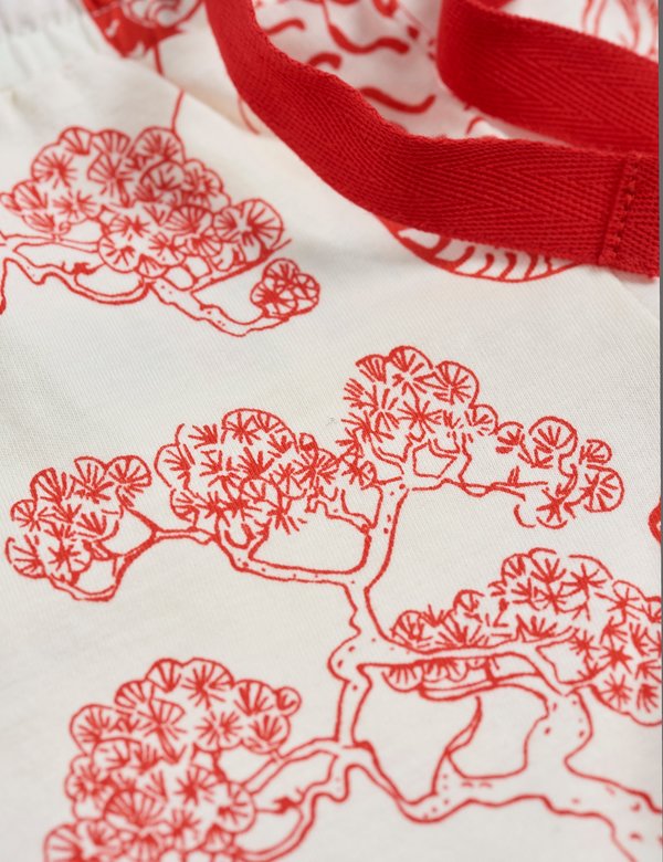 kids Mini Rodini Tigers Shorts - Red kids Mini Rodini Tigers Shorts - Red
