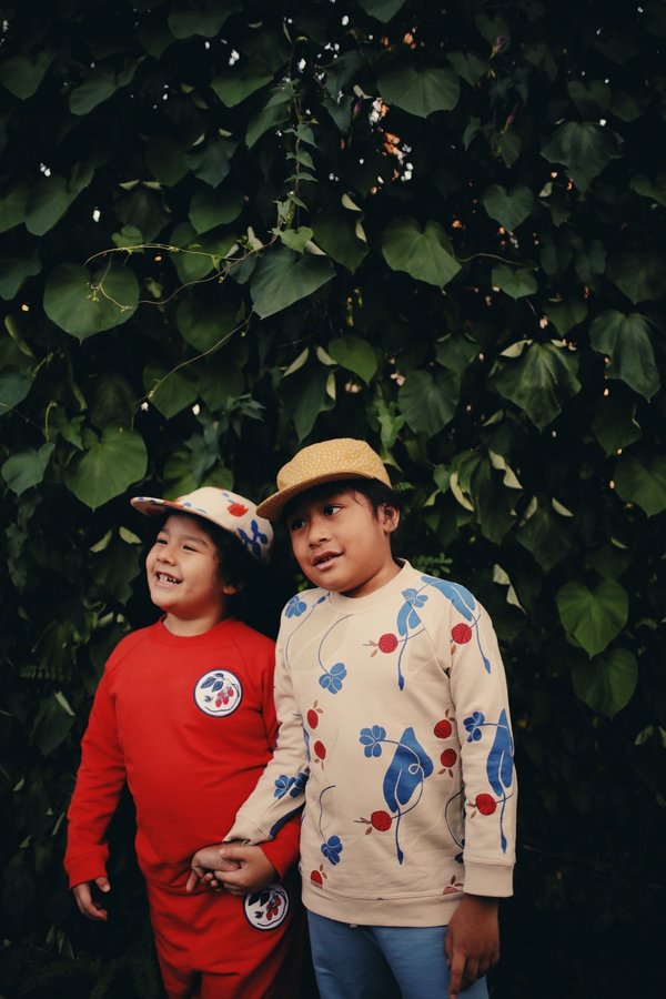 Kid Granelito Organic Pima Cotton Sweatshirt - Lucky Kid Granelito Organic Pima Cotton Sweatshirt - Lucky