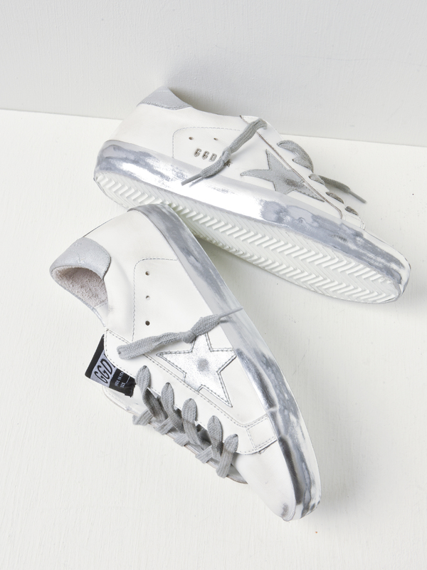 Golden Goose SUPER-STAR LEATHER GWF00101.F000314.80185 Golden Goose SUPER-STAR LEATHER GWF00101.F000314.80185