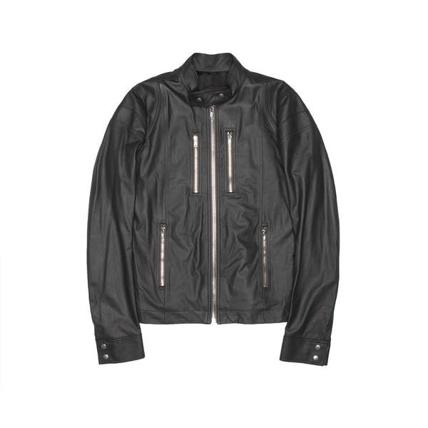 RICK OWENS Ies jacket - Black | Garmentory