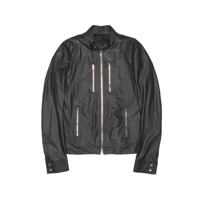 ジャケット・アウター Rick owens 20S/S IES LEATHER JACKET 46 ジャケット・アウター Rick owens 20S/S IES LEATHER JACKET 46 Rick