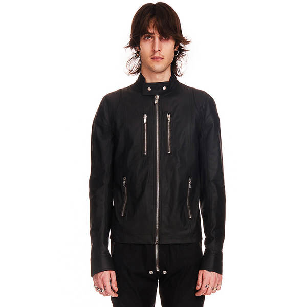 RICK OWENS Ies jacket - Black | Garmentory