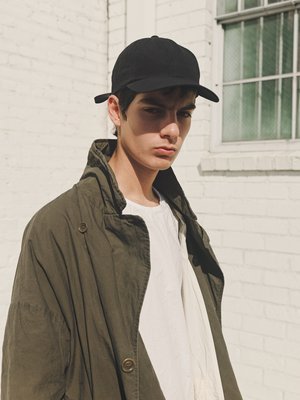 Casey Casey Oversized Wax Cotton Blom Coat - Khaki Brown | Garmentory