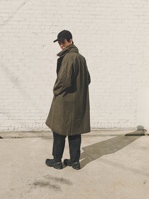 ジャケット・アウター CASEY CASEY BLOM COAT CASEY CASEY｜ケイシーケイシー 20AW Vol.2 - Silver and Gold