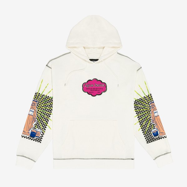 Pas De Mer Agua Santa Hoody - Natural Pas De Mer Agua Santa Hoody - Natural