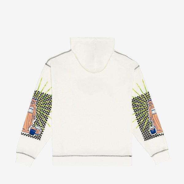 Pas De Mer Agua Santa Hoody - Natural Pas De Mer Agua Santa Hoody - Natural