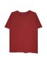 L.F.Markey Albury Tee - Burnt Red - Thumbnail 7