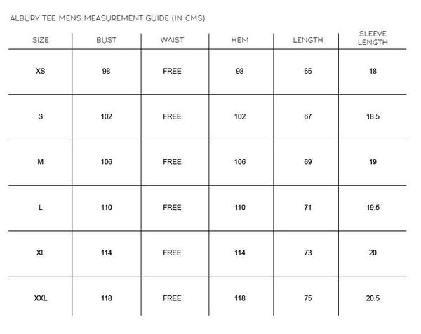 L.F.Markey Albury Tee - Burnt Red