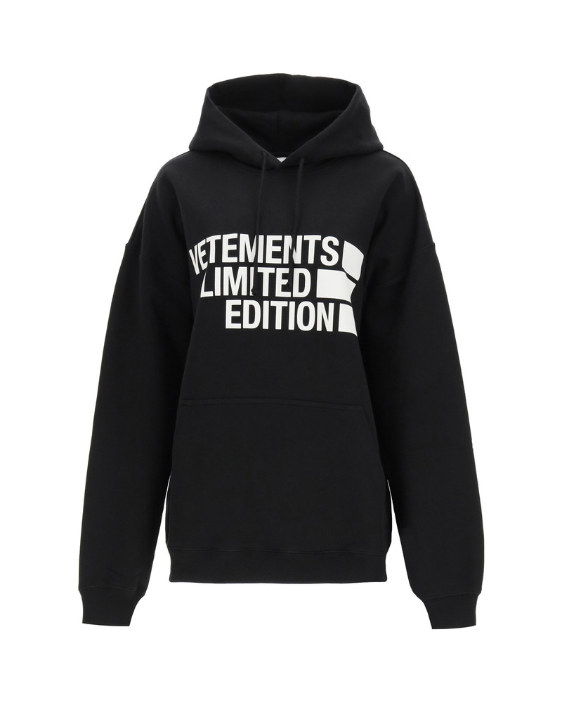 Limited Edition Vetements Logo Sweatshirt VETEMENTS Logo